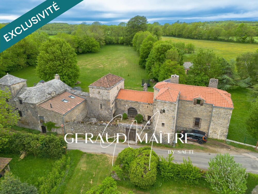 Vente Maison Maison templière partiellement rénovée Viala-du-pas-de-jaux
