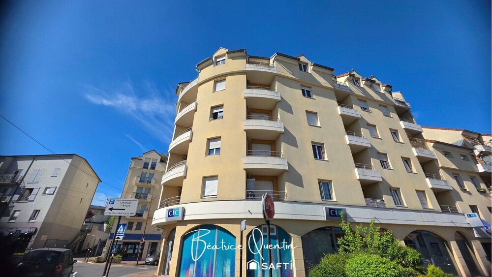 Vente Appartement Centre-ville, gare à pied, lumineux & balcons, parking Bretigny-sur-orge