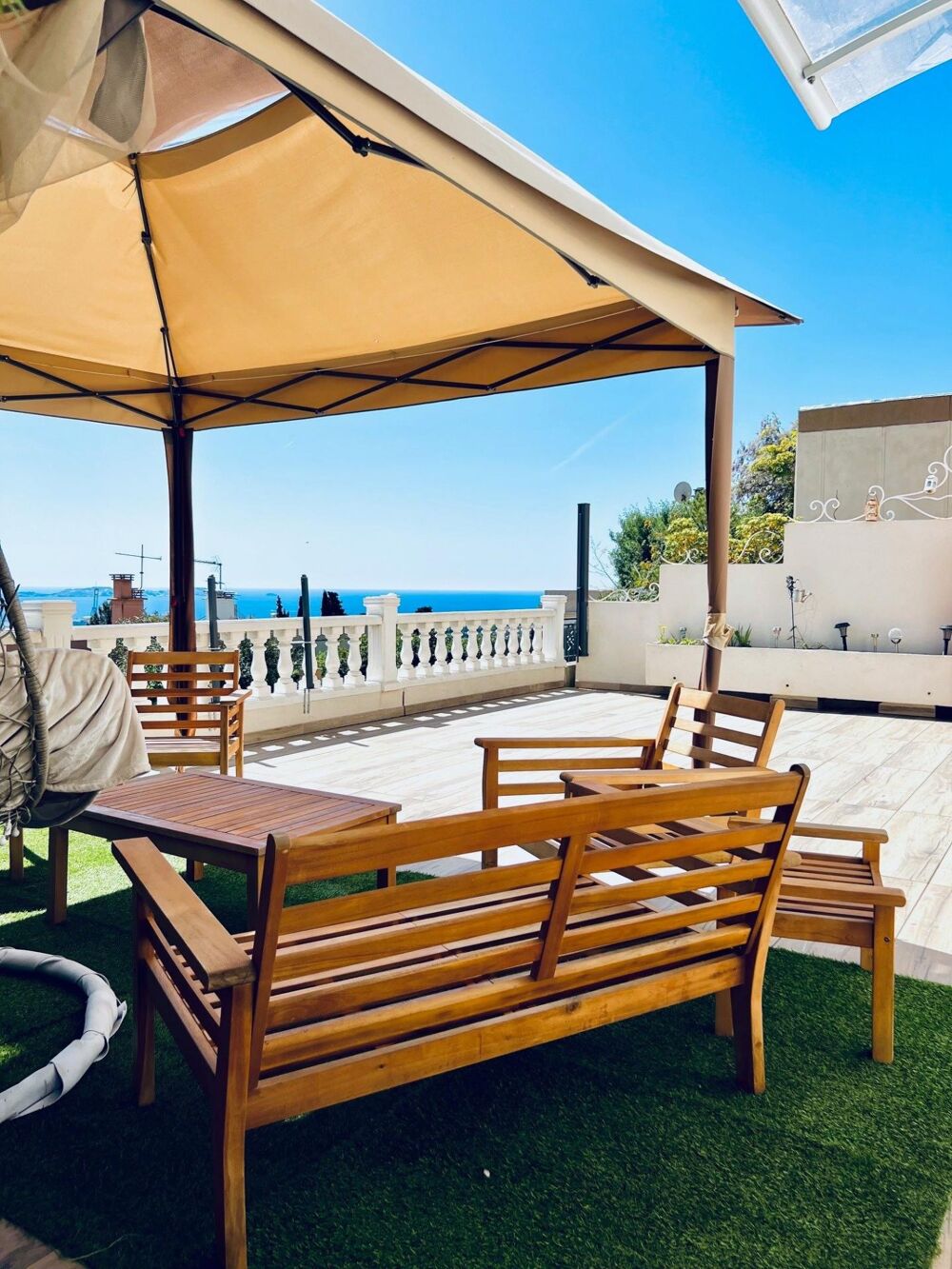 Maison T4 80 m2 avec un jardin et vue mer plein sud