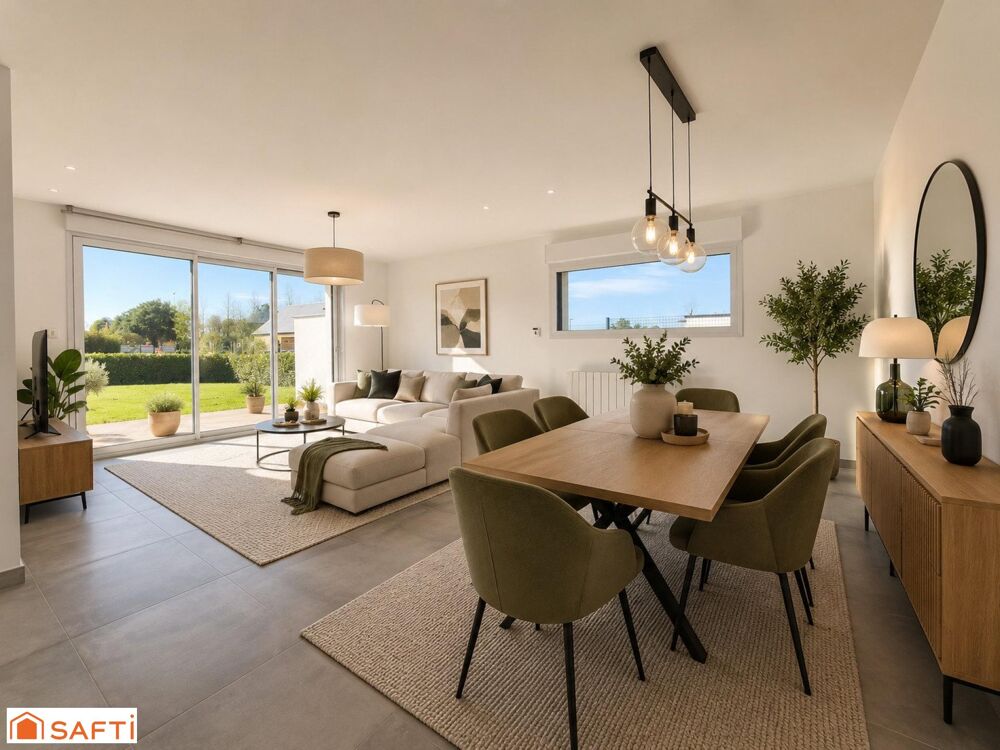 Maison de plain pied
