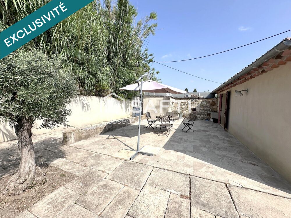 Vente Maison A VISITER SUR CAVAILLON, EN CAMPAGNE MAISON DE 118 M2 + APPARTEMENT DE 60 M2 + DEPENDANCE SUR TERRAIN 1360 M2 Cavaillon