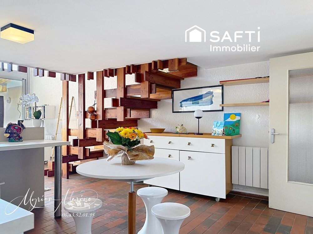 Vente Appartement SAINT-AYGULF – 3 PIÈCES EN DUPLEX ET VUE MER – TERRASSE – LES CORAILLEURS Saint-aygulf