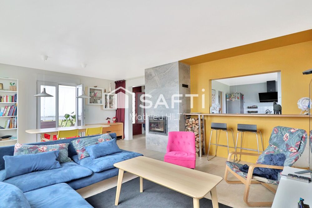 Vente Maison Maison entièrement rénovée en 2024 édifiée sur 873 m² de terrain. Val de briey