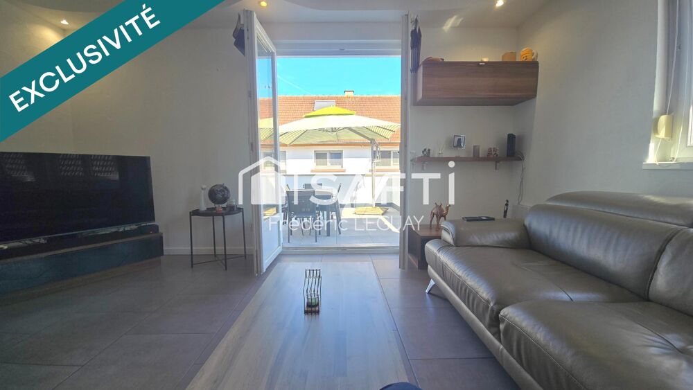 Bel appartement avec garage et grande terrasse