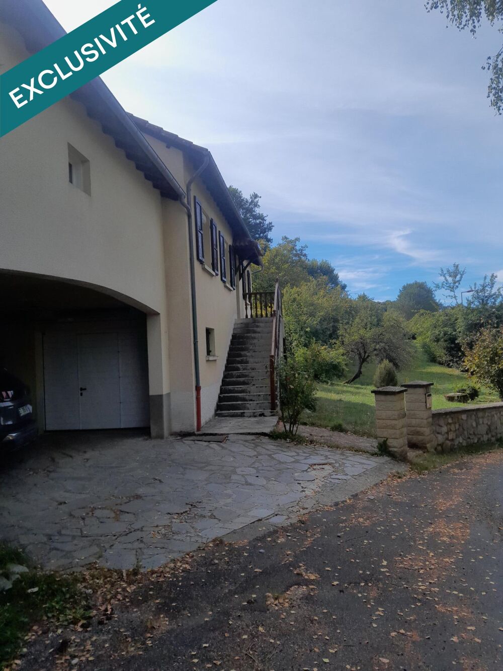 Vente Maison MAISON BATI DE QUALITE AVEC 4 CHAMBRES 2 GARAGES Cayrols