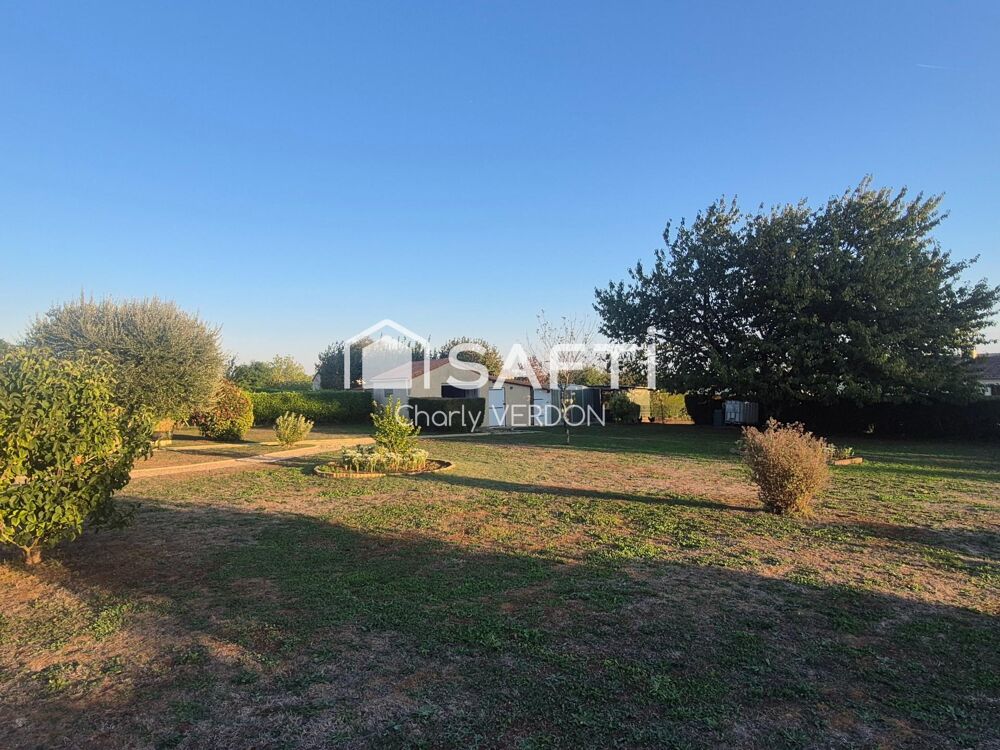 Vente Maison Maison plain pied avec 4 chambres et grand jardin Saint-romans-les-melle