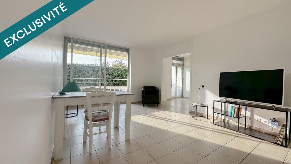 Appartement T3 place de parking et extèrieur