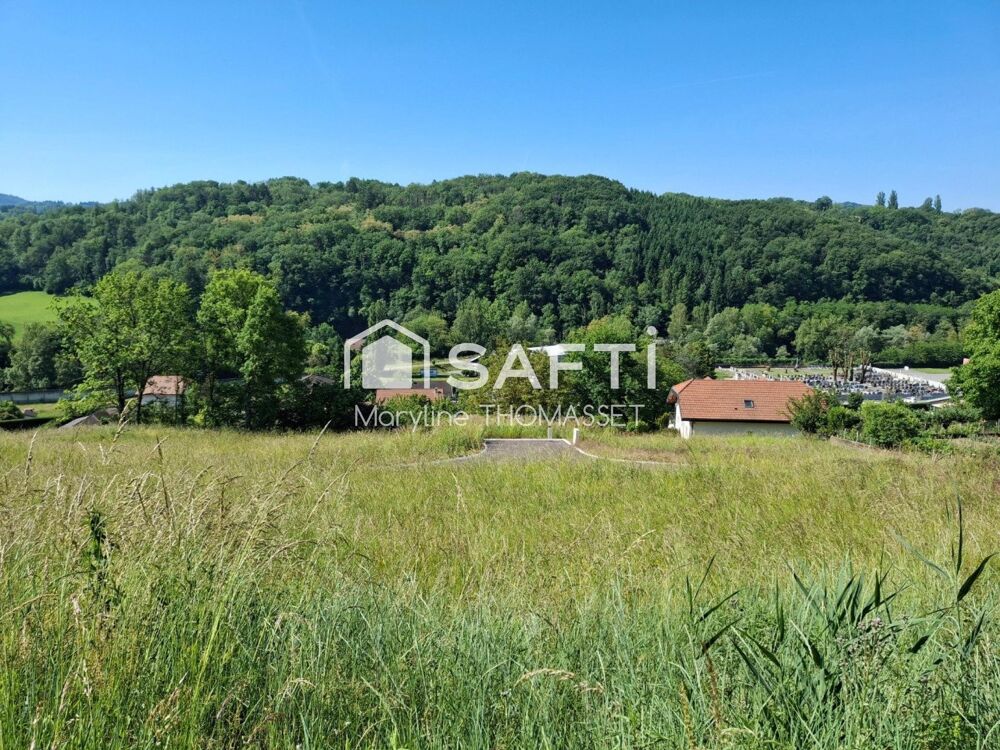 Vente Terrain terrain viabilisé Frangy