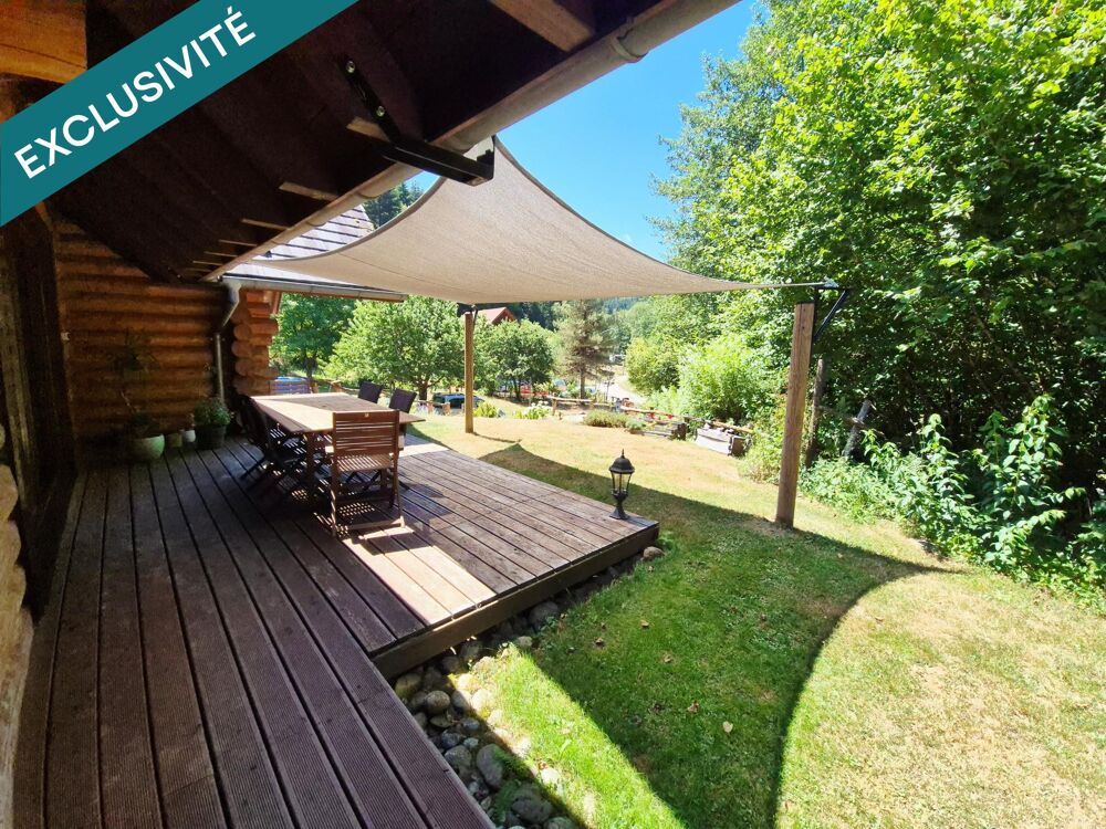 Vente Maison Laissez-vous séduire par le charme unique de cette magnifique cette magnifique demeure en rondins situé à Wegscheid, un véritabl Wegscheid