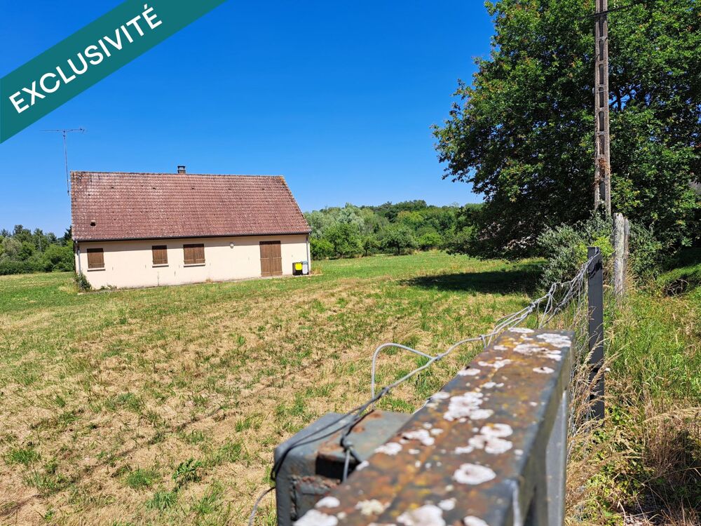 Vente Terrain Domaine 16 Ha avec deux �tangs et trois b�tisses Courcy-aux-loges