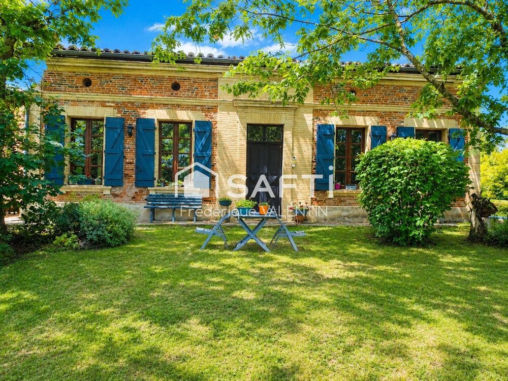 Vente Maison ROUFFIAC-TOLOSAN-Toulousaine 256 m² jardin et piscine Rouffiac-tolosan