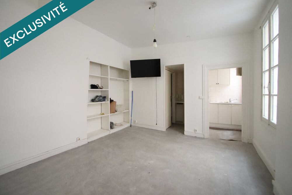Vente Appartement Versailles Notre-Dame : 24 m² près du Château Versailles