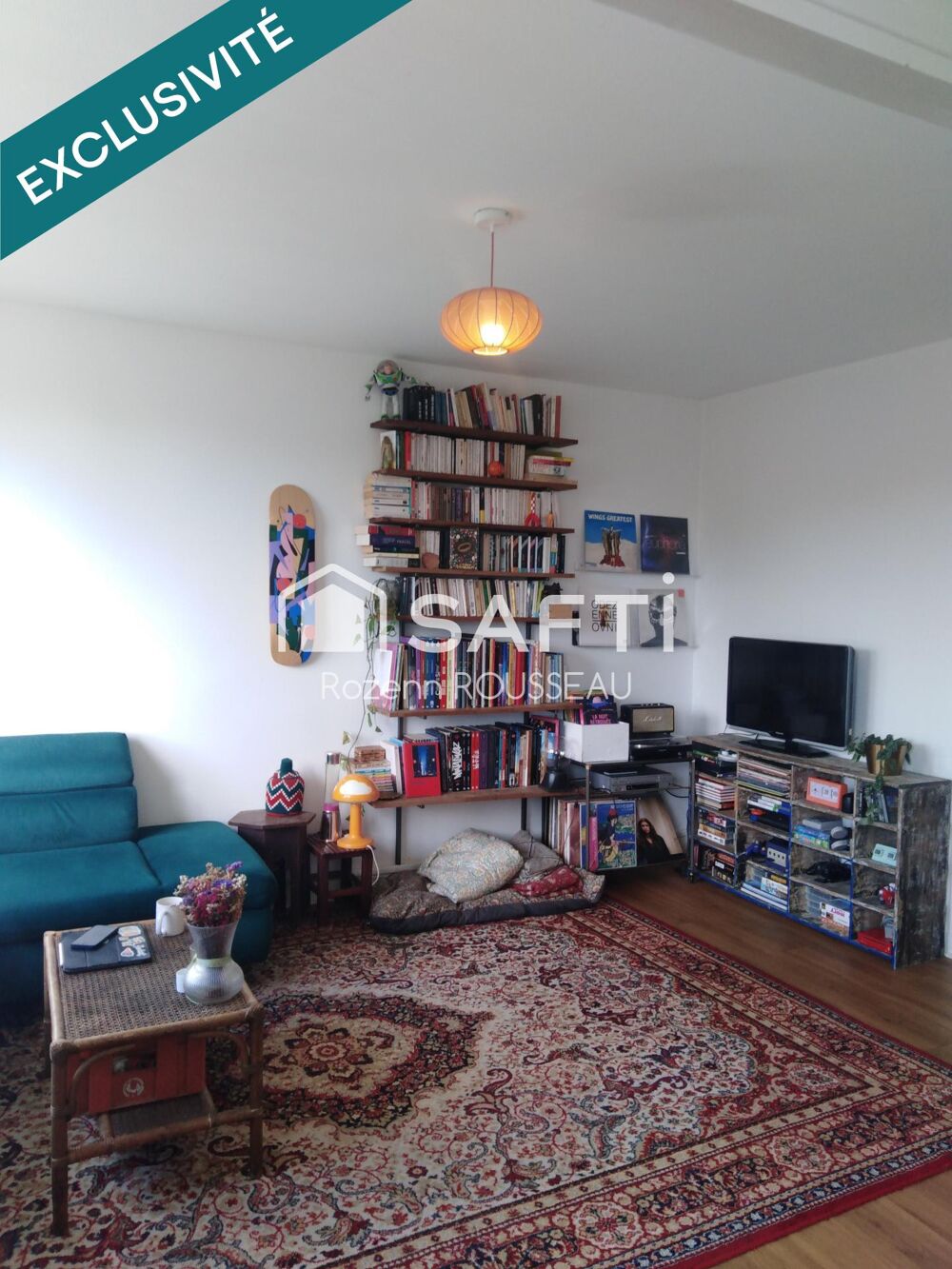 Vente Appartement Appartement 4 pièces Chantenay-Nantes Nantes