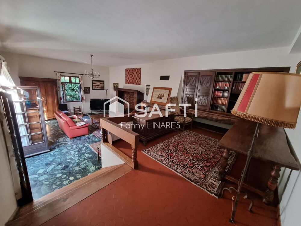Vente Maison Villa d'architecte, beaux volumes, 6 chambres Vinca