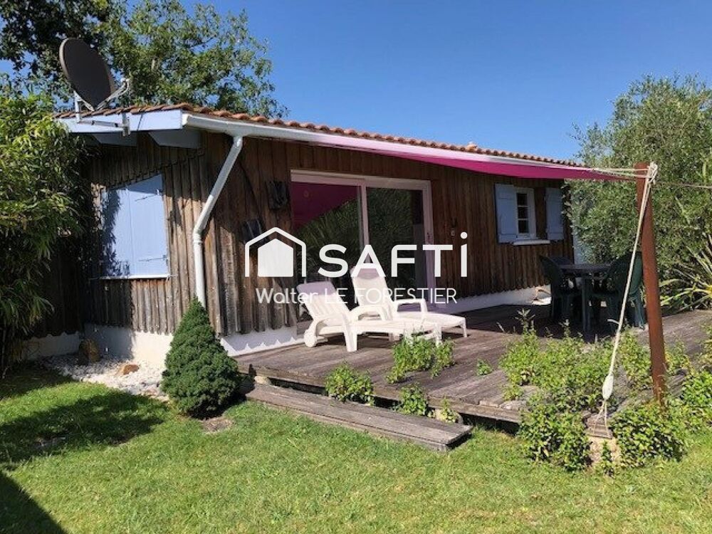 Vente Maison VILLA  AVEC GRAND TERRAIN ,TERRASSE COUVERTE. PISCINE. GARAGE. DEPENDANCE Lège-cap-ferret