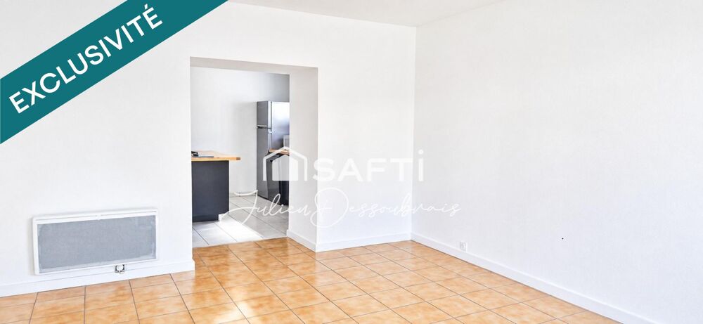 Vente Maison Le Poinçonnet : maison 89 m², 2 chambres, garage Le poinconnet