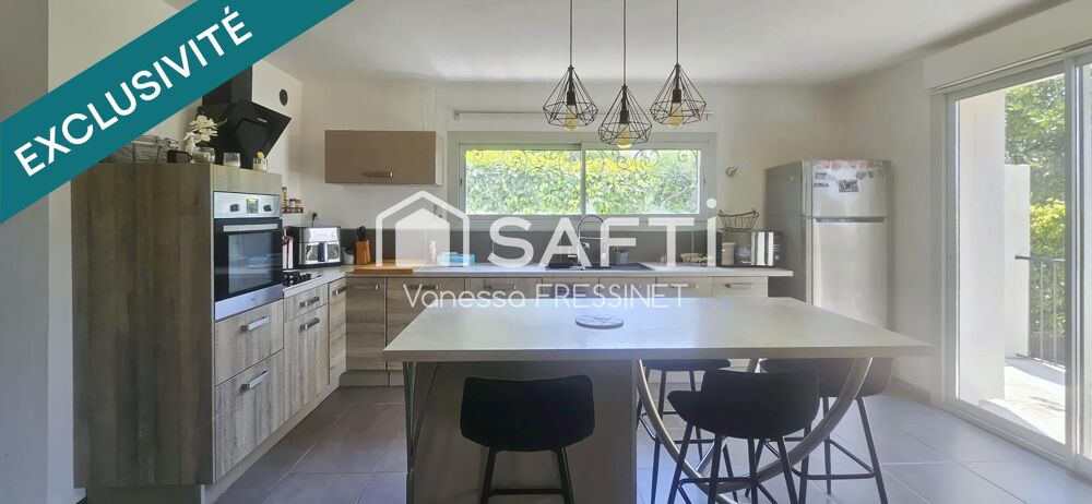 Vente Maison Grande maison familiale de 158 m² Saint-pargoire