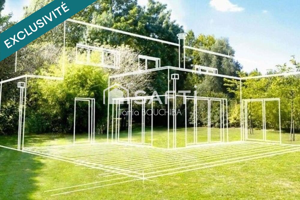 Vente Terrain Terrain 786 m² libre constructeur, au calme Portets