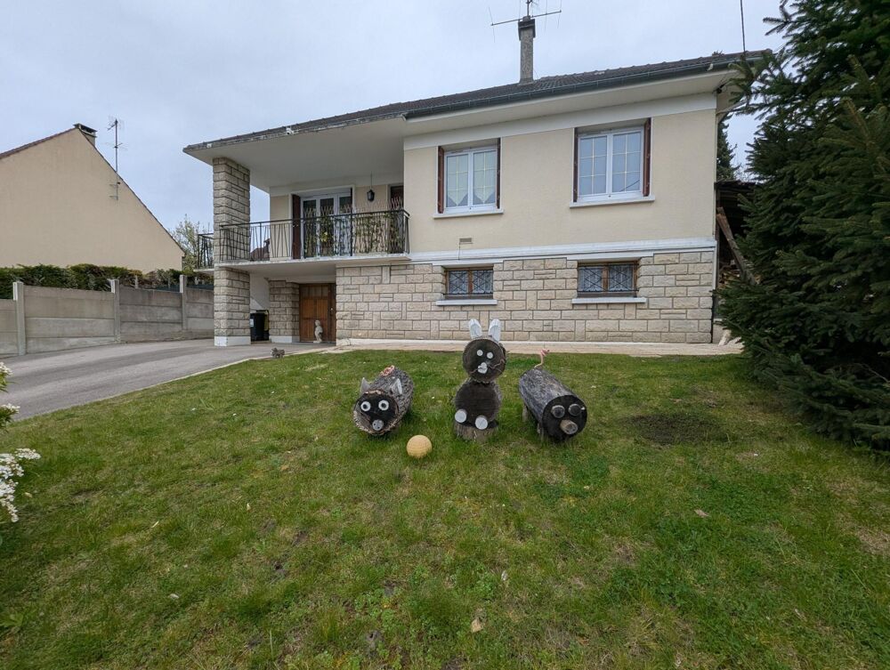 Pavillon de 105 m² - 3 chambres et bureau - Proche Gare