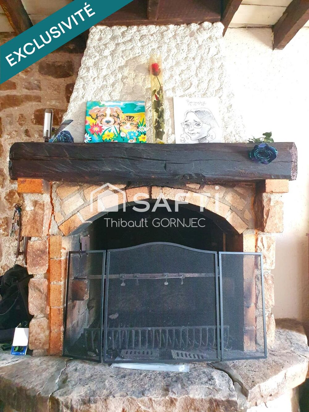 Vente Maison Maison de village authentique au charme de l'ancien Ecuelles