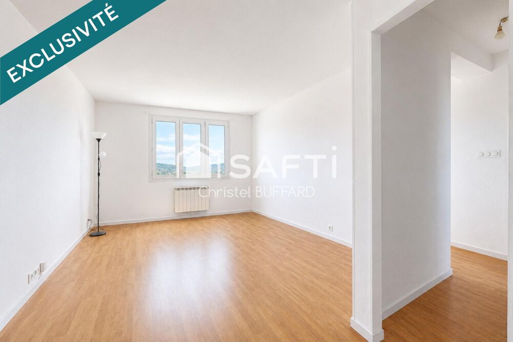 Exclusivité  T4 rénové avec vue panoramique sur Marseille  La Blancarde