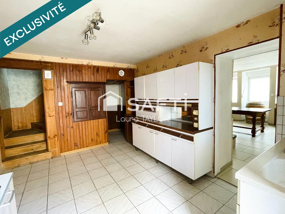 Vente Maison Maison de village – 3 chambres et grenier aménageable Aubepierre-sur-aube