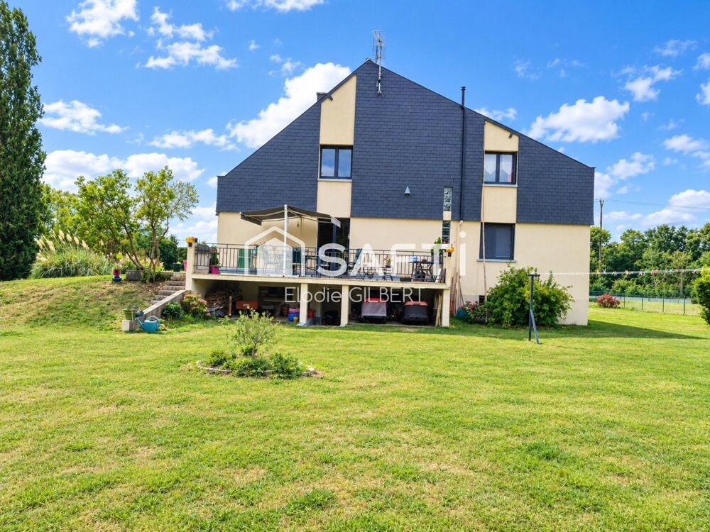Maison d'architecte 167 m² sur 8000 m² arborés