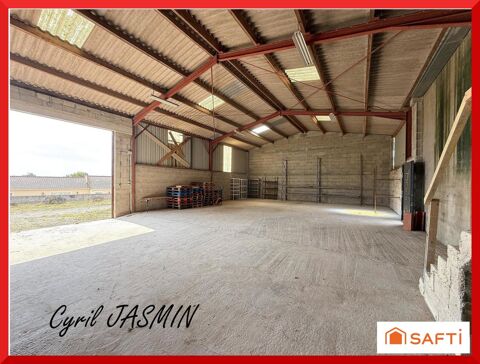 B&acirc;timent artisanal avec bureaux et grand terrain 106000 79420 Saint-lin