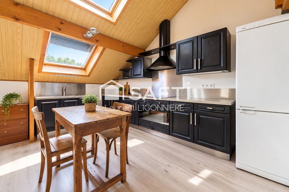 Vente Appartement Duplex - dernier étage, veaux volumes et terrasse Brie-comte-robert