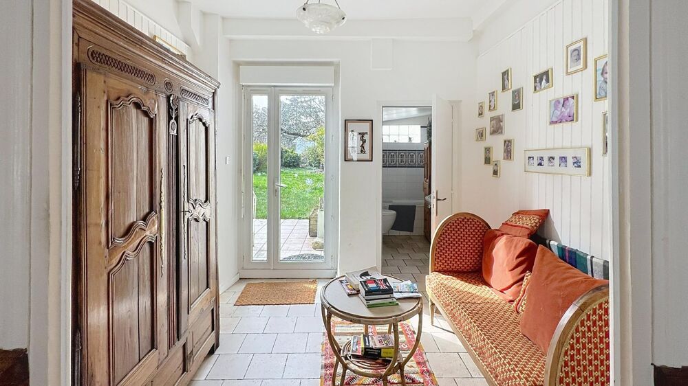 Vente Maison Secteur Bannier Nord : Caractère et volume pour cette maison bourgeoise 1900 avec jardin et bon DPE Orleans