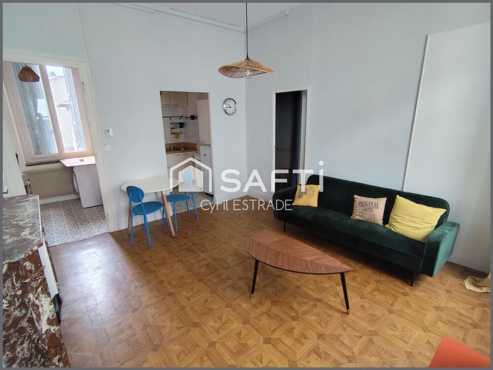 Vente Appartement Appartement idéal pour un projet d'investissement Saint-etienne