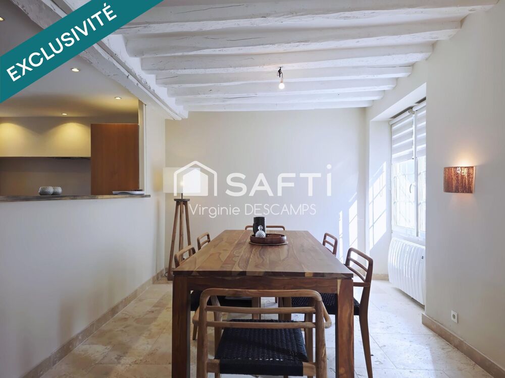 Vente Maison Maison de village rénovée, charme ancien, 3 chambres Septeuil
