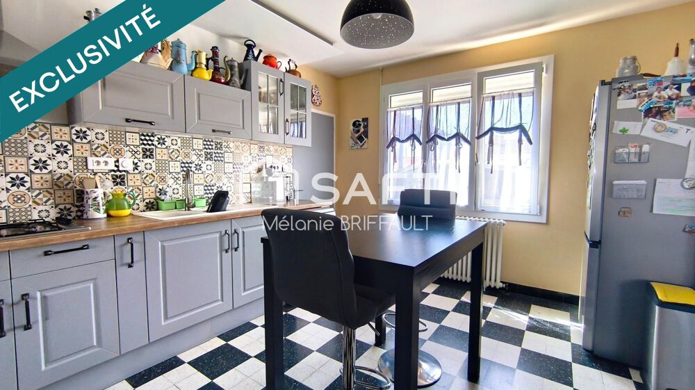 Vente Maison Maison - Terrain - proche bourg Saint-mathurin