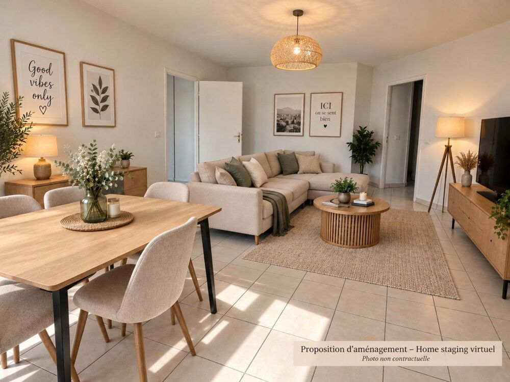 Vente Appartement DERNIER ETAGE avec ascenseur Balcon +Box sécurisé Cave Clermont-ferrand