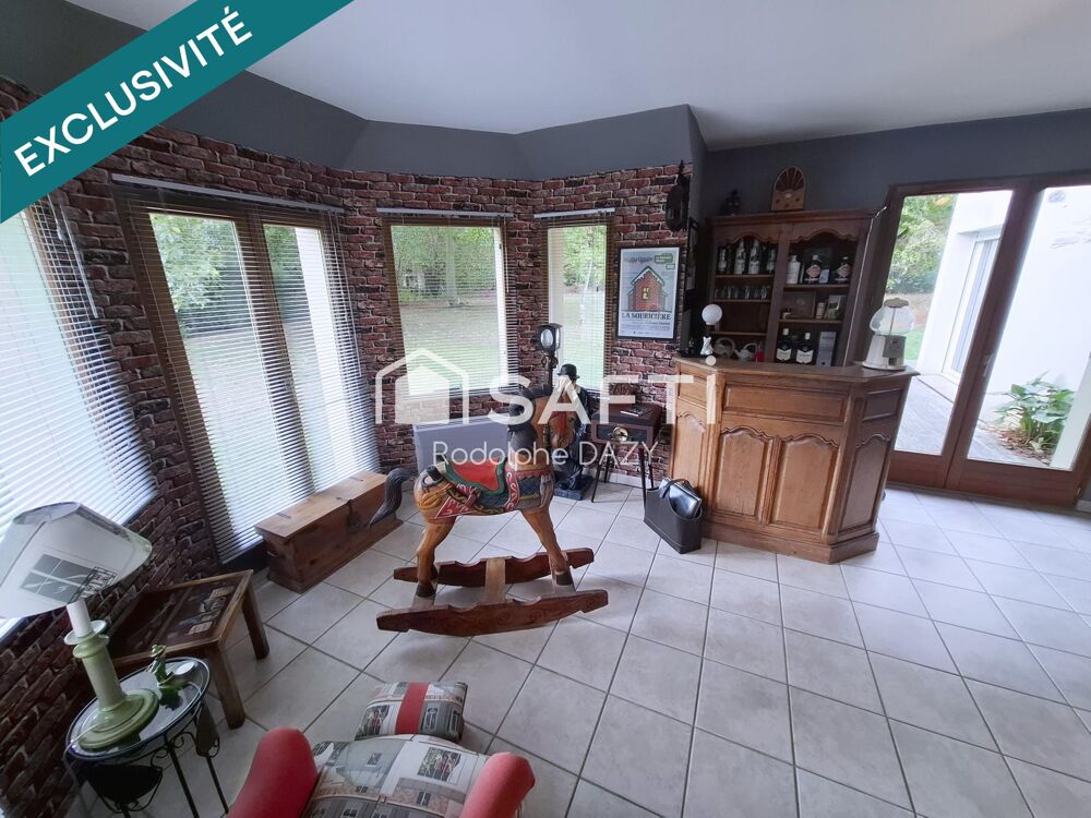 Vente Maison Maison familiale tout confort sur Houlbec Cocherel Houlbec-cocherel