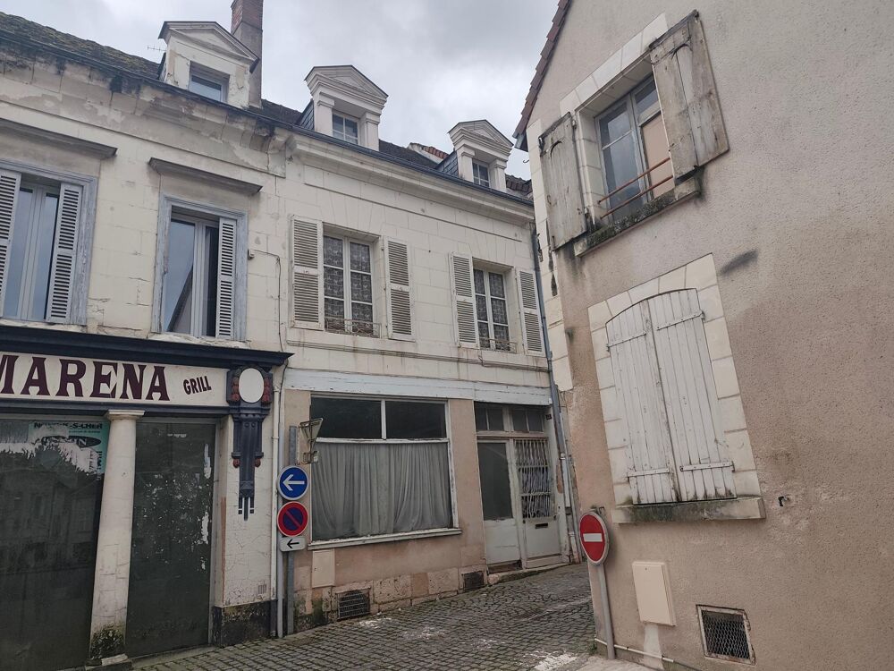 Vente Immeuble Bien de caractère en plein centre-ville Saint-aignan