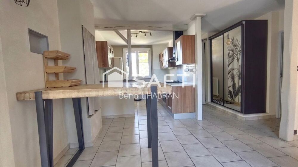 Vente Maison Plein pied 167 m2 , 8 pièces, 5 chambres, sous sol Osmoy
