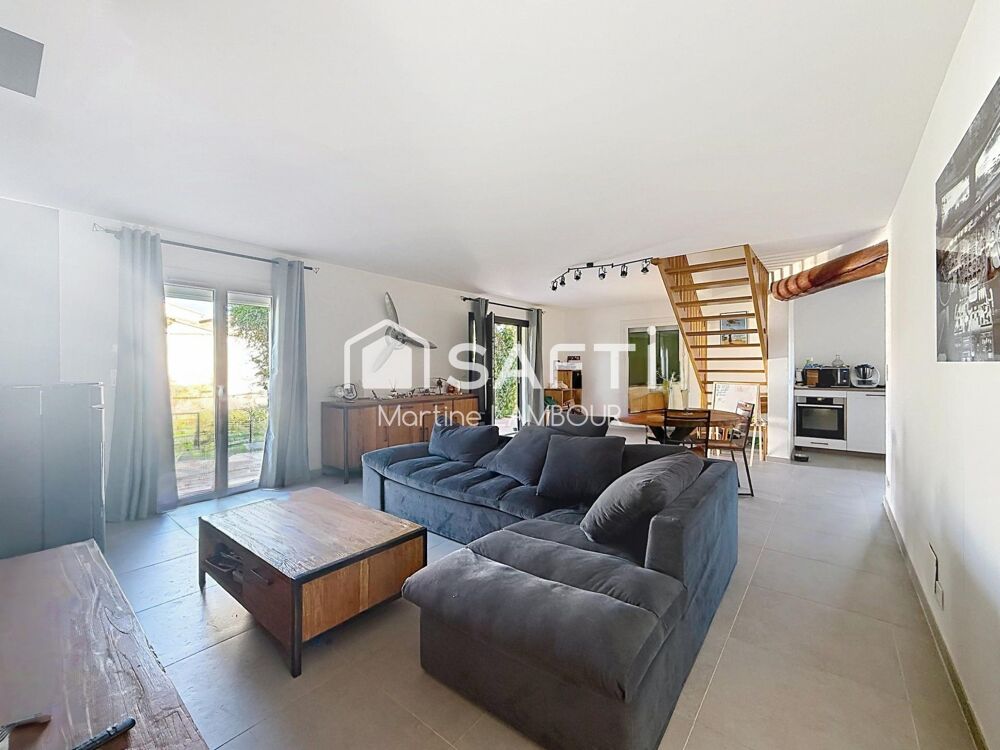 Maison indépendante T5 avec jardin et garage