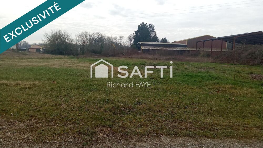 Vente Terrain Terrain constructible à  Plassac (17) Plassac