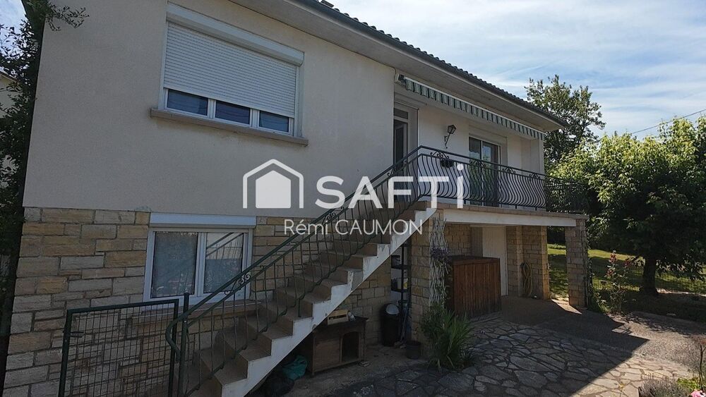 Vente Maison Maison 6 pièces quartier calme Luzech