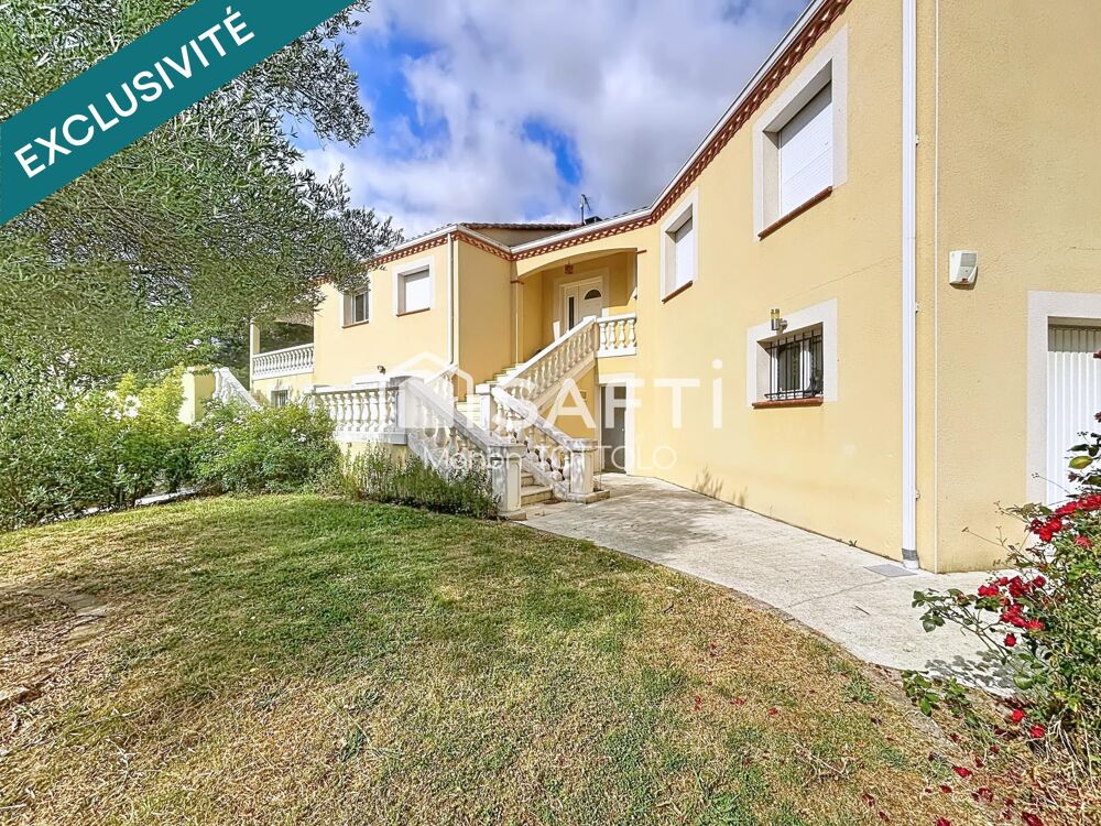 Vente Maison Villa 149m² - Piscine, Terrain 2500 m², 4 chambres Eaunes