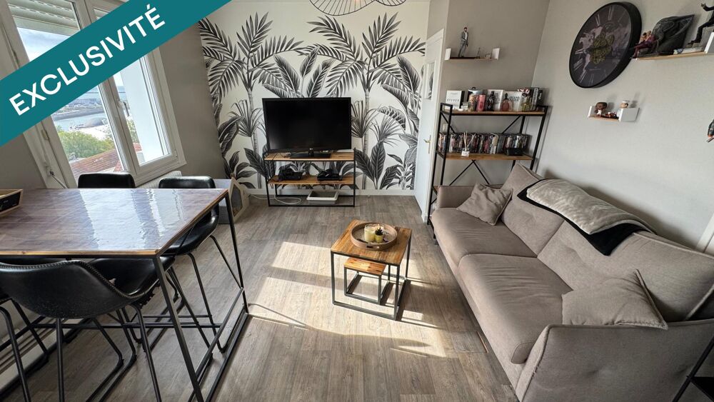 Vente Appartement Vue mer & port pour ce bel appartement 2 chambres Boulogne-sur-mer