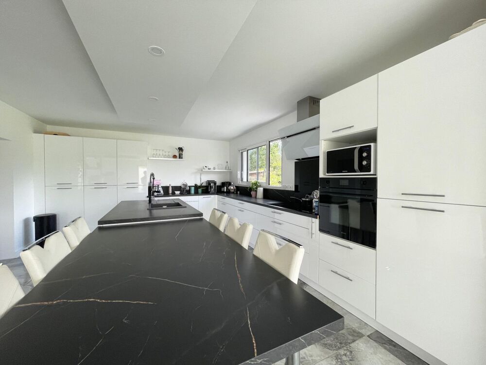 Vente Maison BOUGUENAIS LES COUËTS – MAISON CONTEMPORAINE D'EXCEPTION – 185 m² – 4 CHAMBRES – TERRAIN 2 400 m² Bouguenais