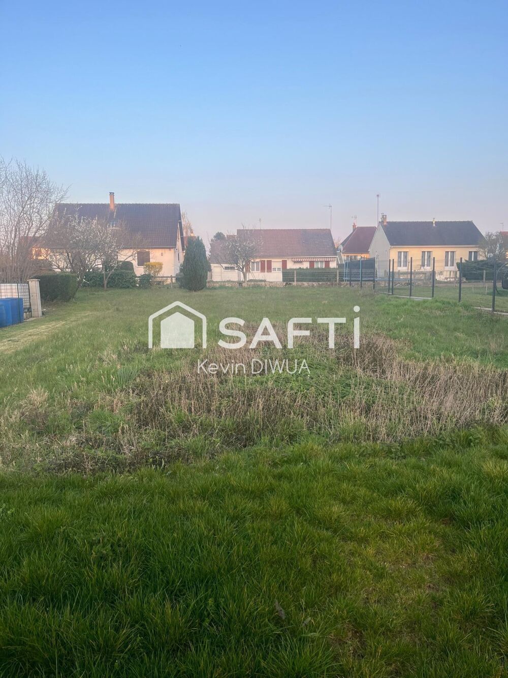 Vente Terrain Terrain prêt à bâtir dans un environnement calme Trosly-breuil