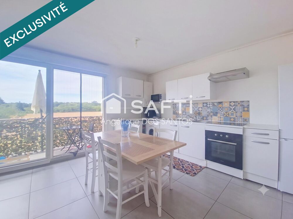 APPARTEMENT DANS PETITE COPROPRIETE A MARANGE-SILVANGE
