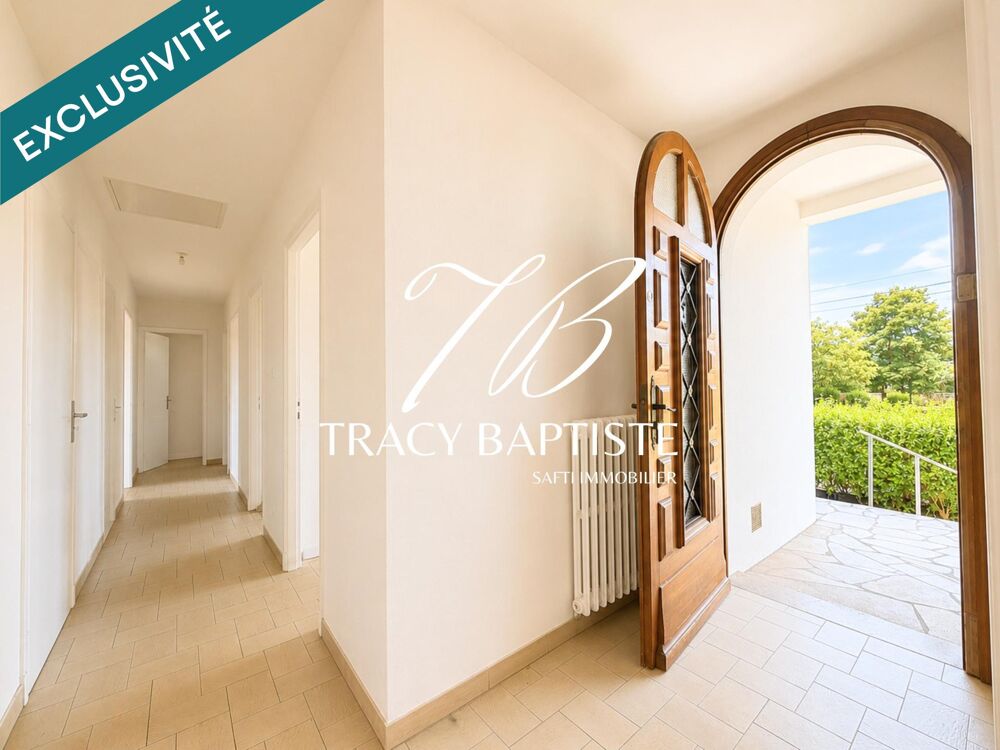 Vente Maison Maison familiale avec sous-sol complet – Proche centre de Villemur-sur-Tarn Villemur-sur-tarn