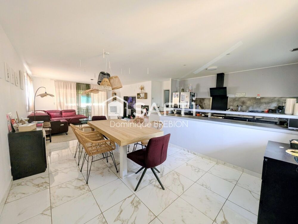 Vente Maison Villa plain-pied T4 de 104m² - Calme et confort Servian