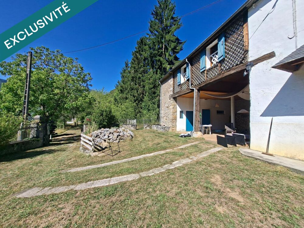 Vente Maison Magnifique ferme de 1828 comprenant deux logements indépendants sur 4290 m2 de terrain Heches