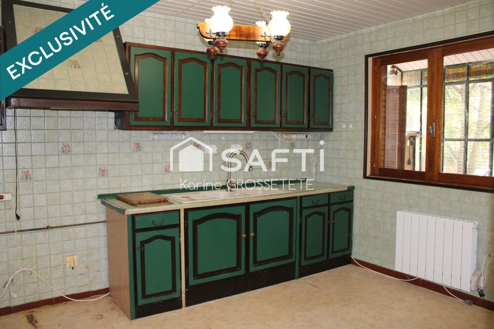 Maison de 98m² sur un terrain de 445m²