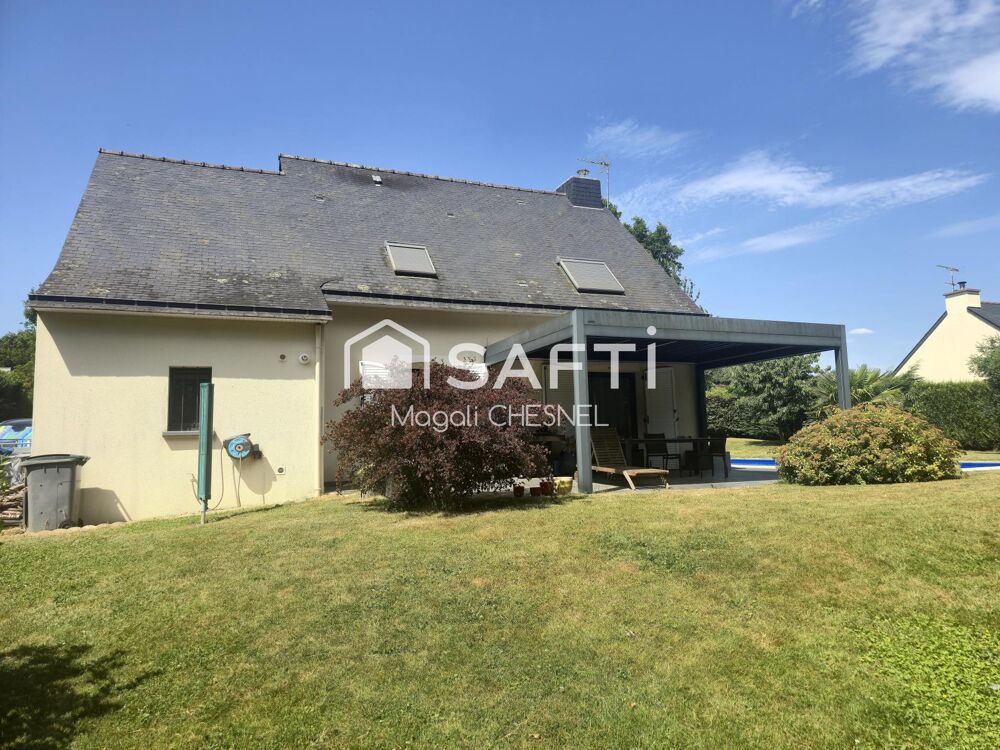 MAISON 110 m² (148 m² au sol)  4 CHAMBRES  TERRAIN 1000 m²  ENVIRONNEMENT CALME
